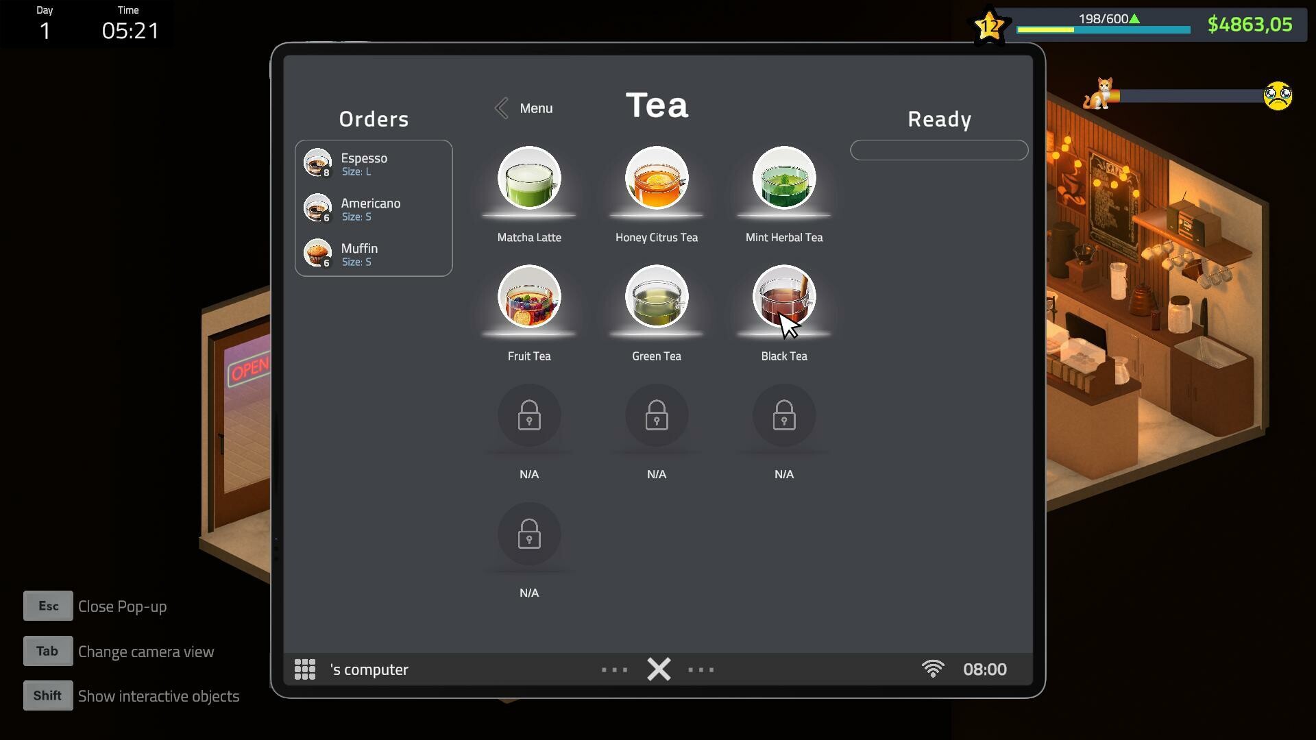 休闲模拟经营游戏《请喝咖啡》现已抢先体验推出 获得好评