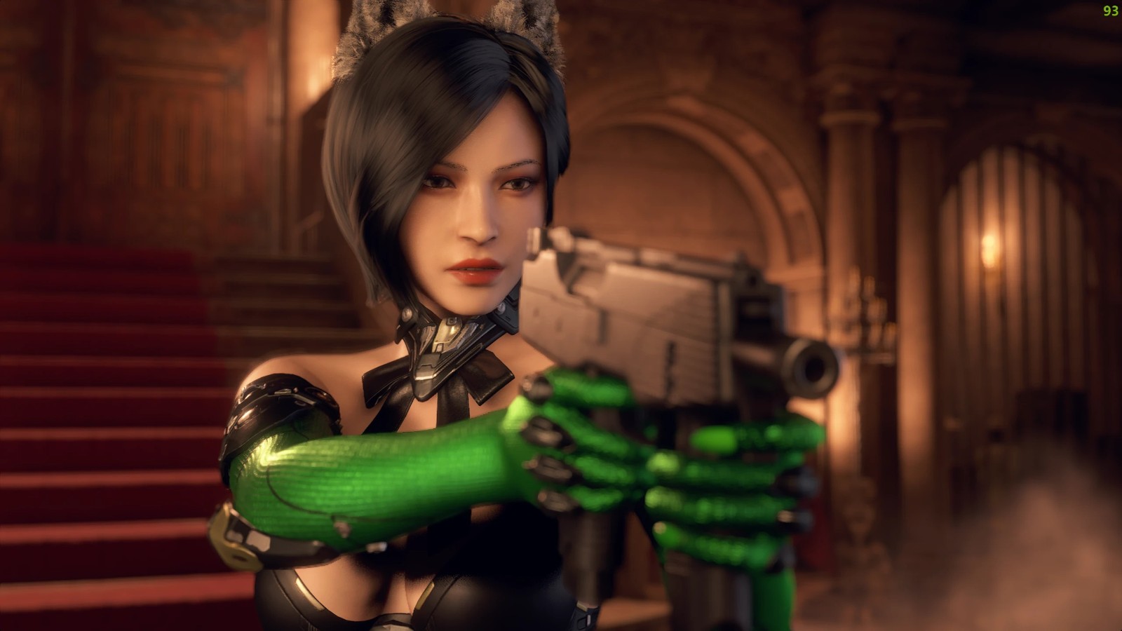 《生化危机4RE》“第一后裔”皮肤Mod  艾达王更性感