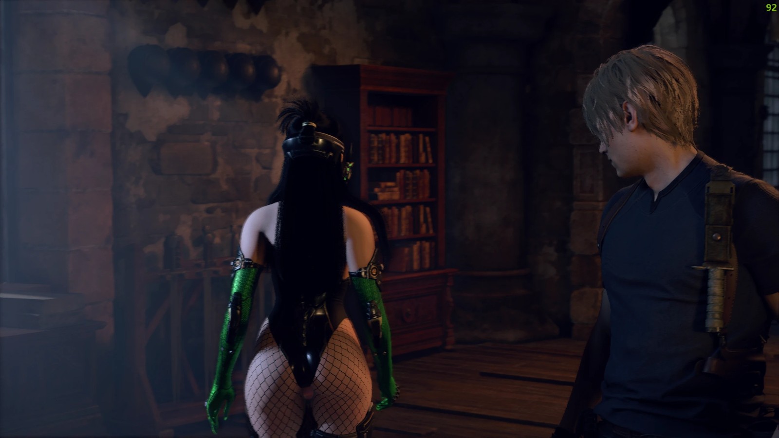 《生化危机4RE》“第一后裔”皮肤Mod  艾达王更性感