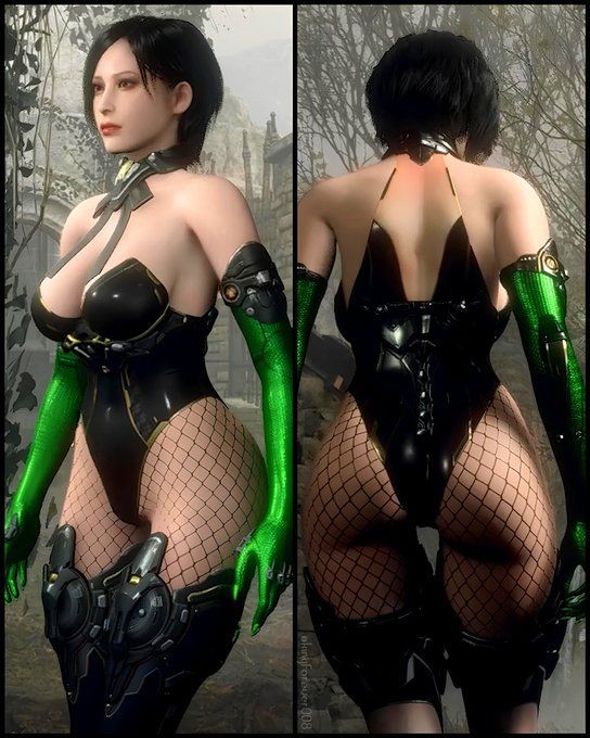 《生化危机4RE》“第一后裔”皮肤Mod  艾达王更性感