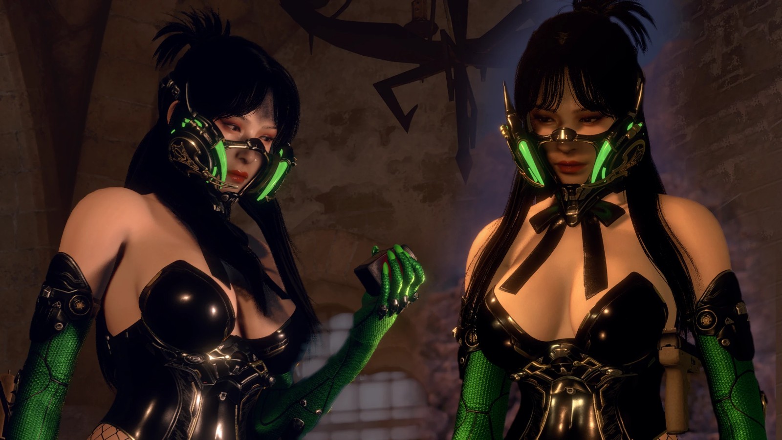 《生化危机4RE》“第一后裔”皮肤Mod  艾达王更性感