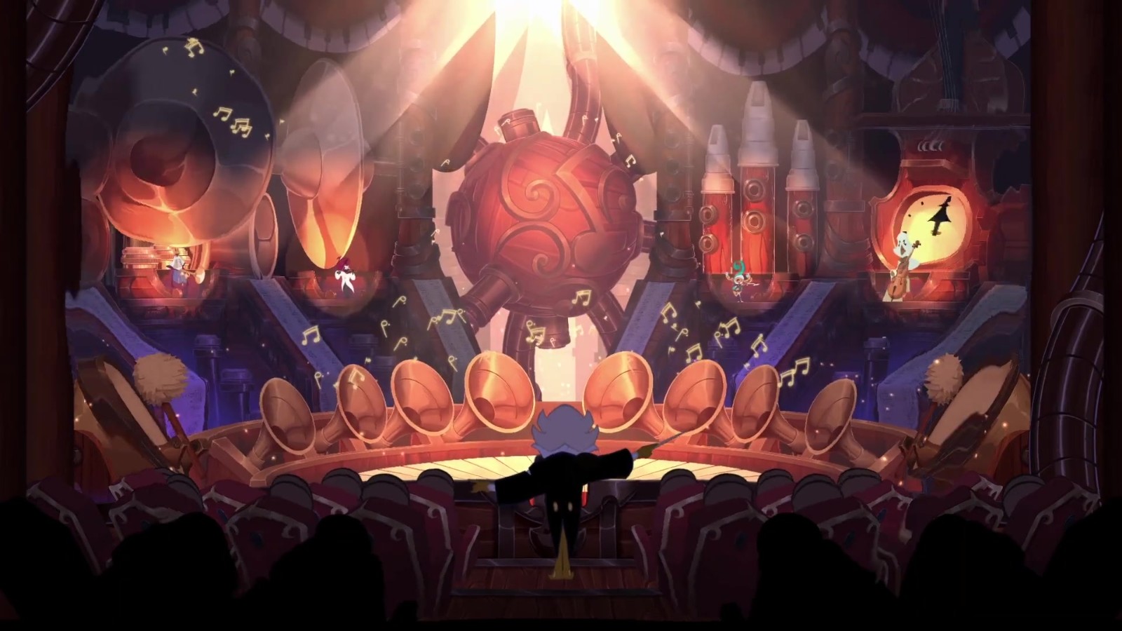 横版冒险《Symphonia》12/5推出 探索音乐世界