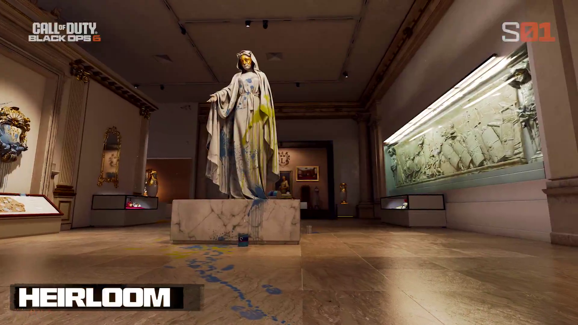 《使命召唤:黑色行动6》第一赛季多人模式新地图公开