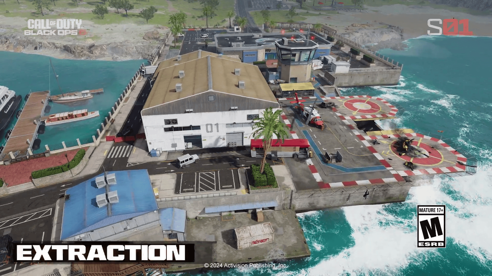 《使命召唤:黑色行动6》第一赛季多人模式新地图公开