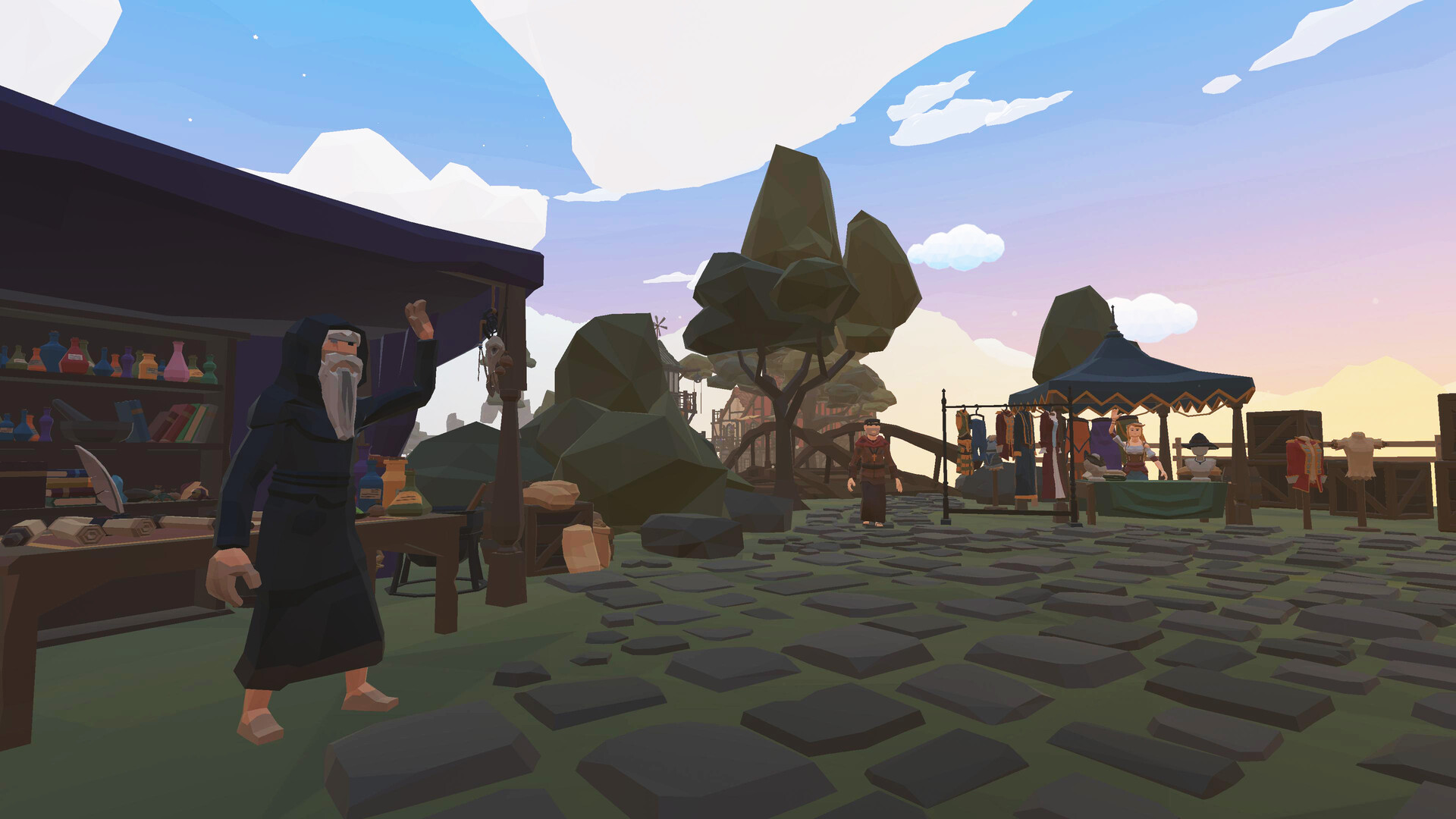 商队掠劫对战MMORPG游戏《VIA》上线Steam平台 将以免费形式推出