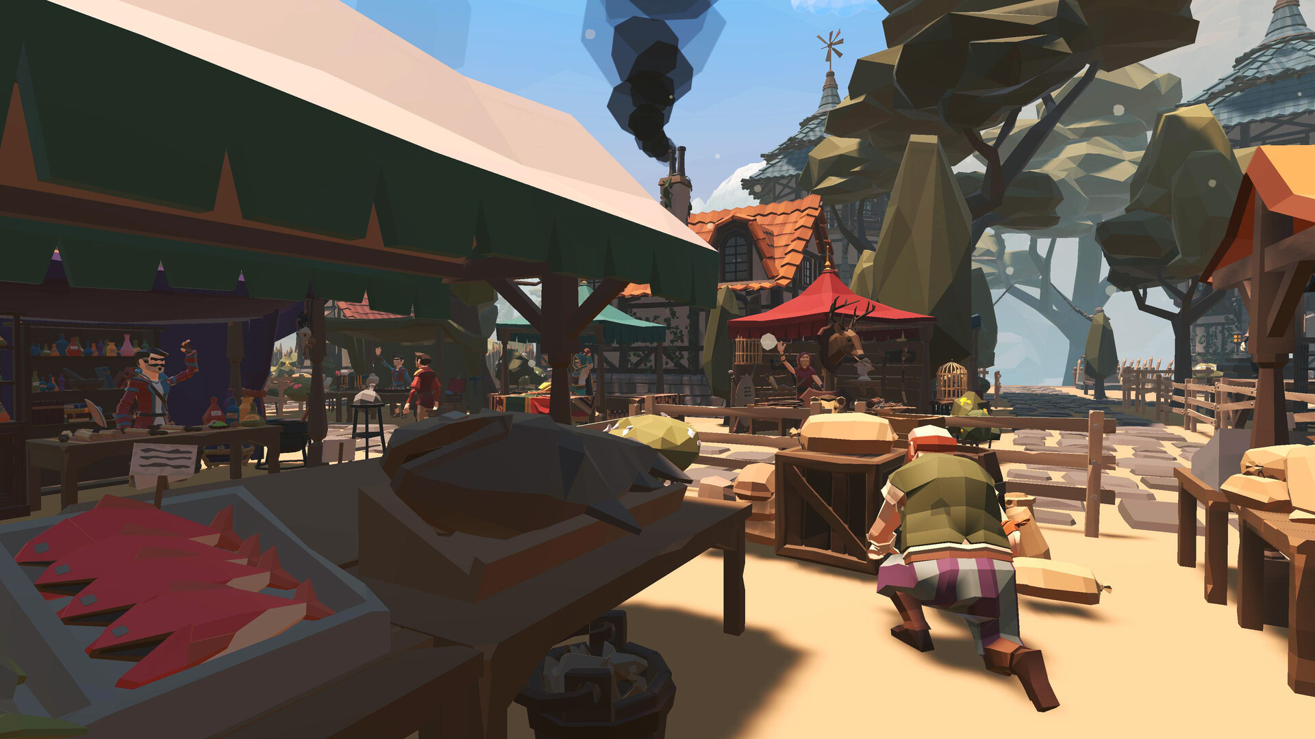 商队掠劫对战MMORPG游戏《VIA》上线Steam平台 将以免费形式推出