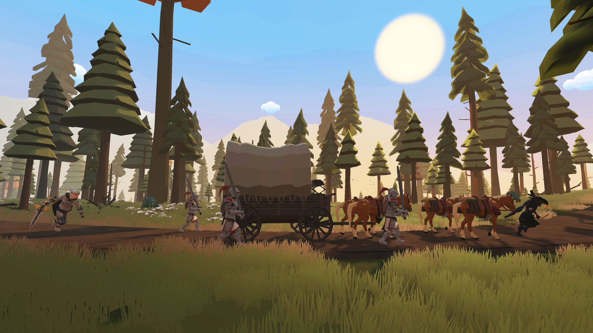 商队掠劫对战MMORPG游戏《VIA》上线Steam平台 将以免费形式推出