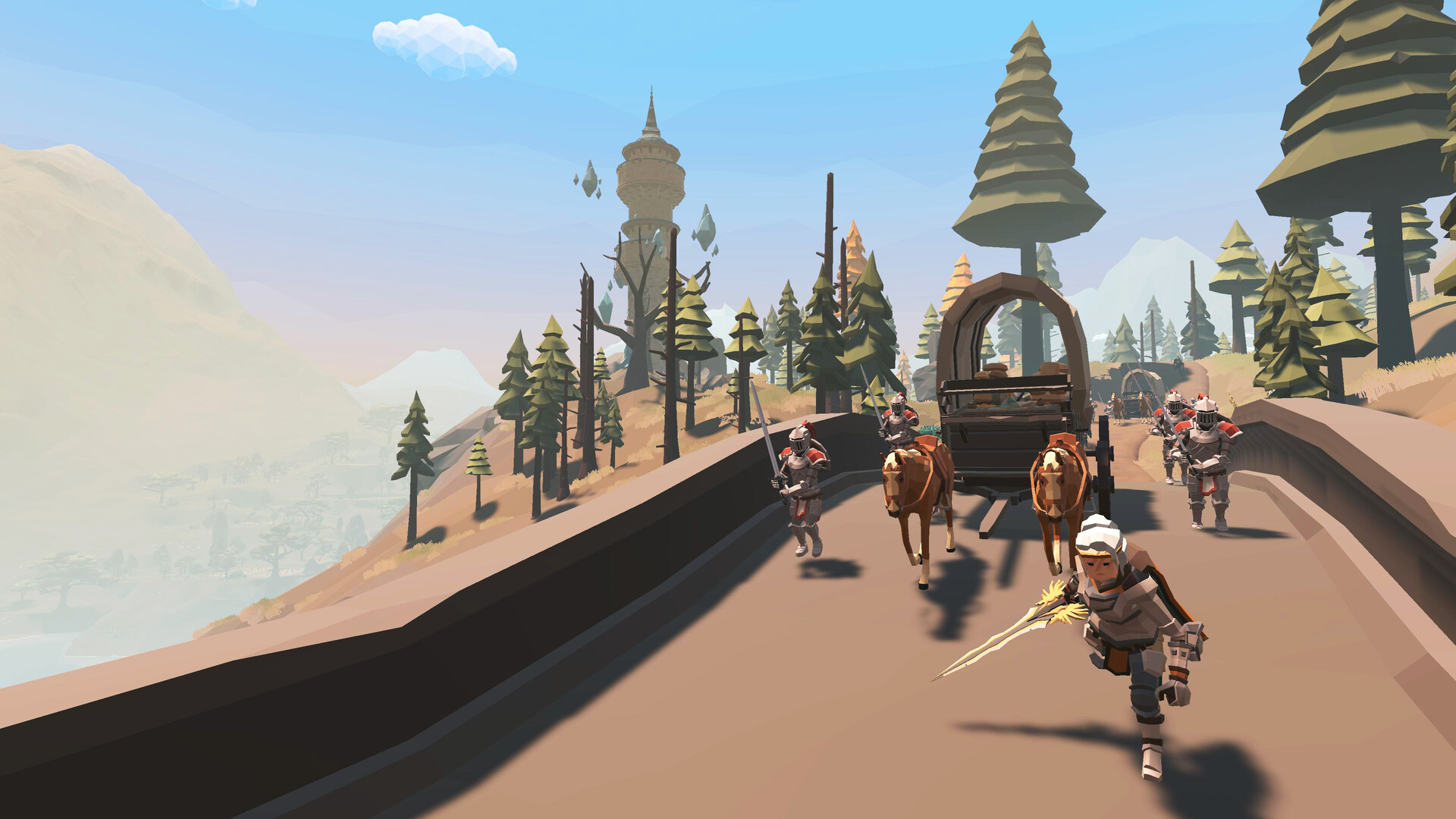 商队掠劫对战MMORPG游戏《VIA》上线Steam平台 将以免费形式推出