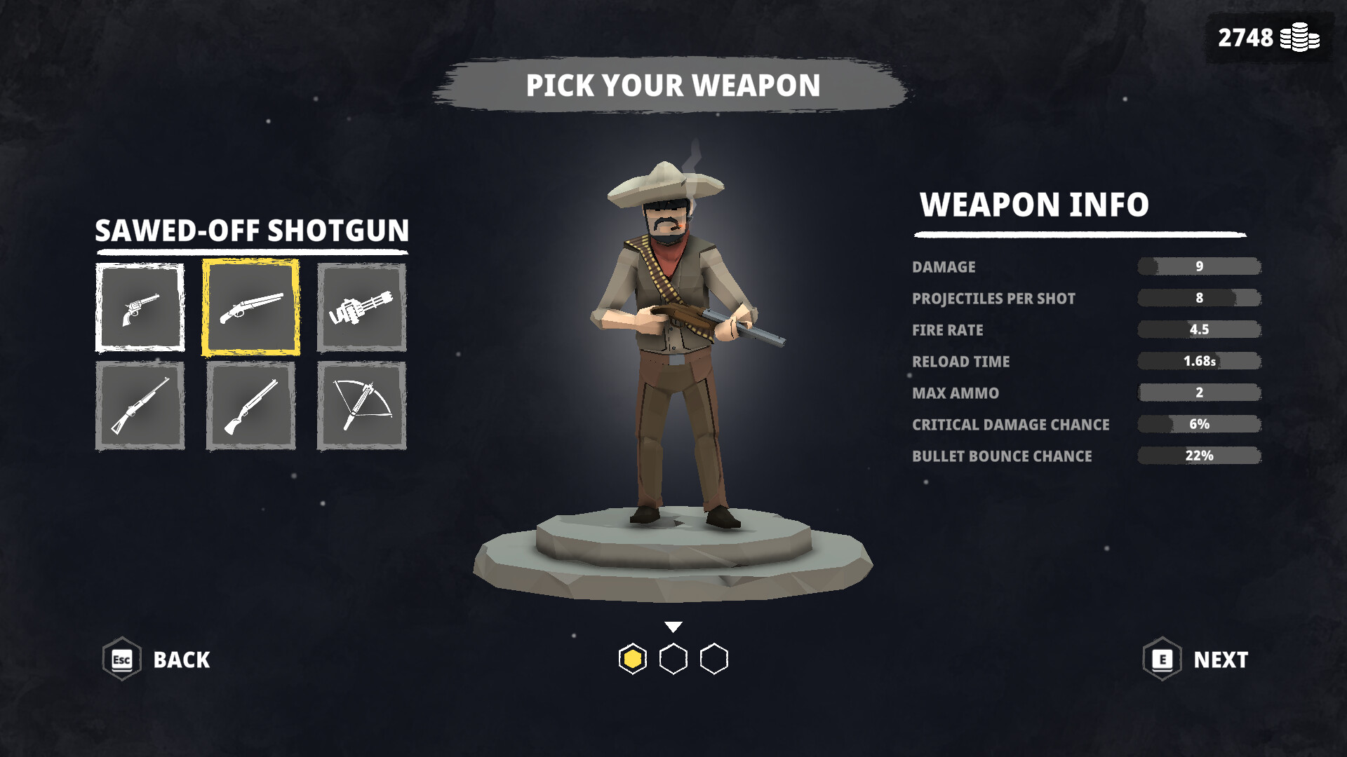 动作类肉鸽生存射击游戏《墓地枪手》现已推出试玩Demo 11月9日正式发售