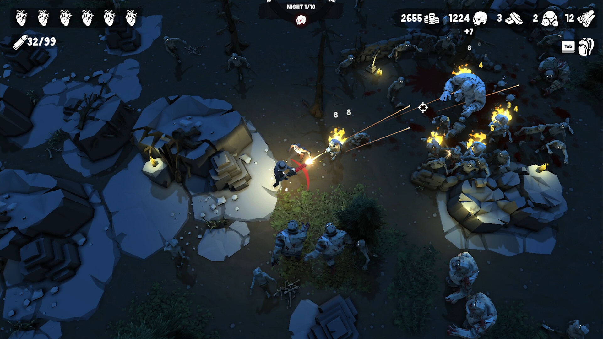 动作类肉鸽生存射击游戏《墓地枪手》现已推出试玩Demo 11月9日正式发售