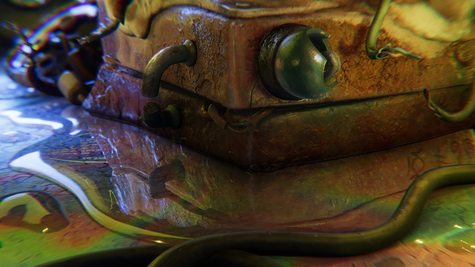 合作解谜游戏《Wher<i></i>e  Are  We?》Steam页面开放 发售日待定