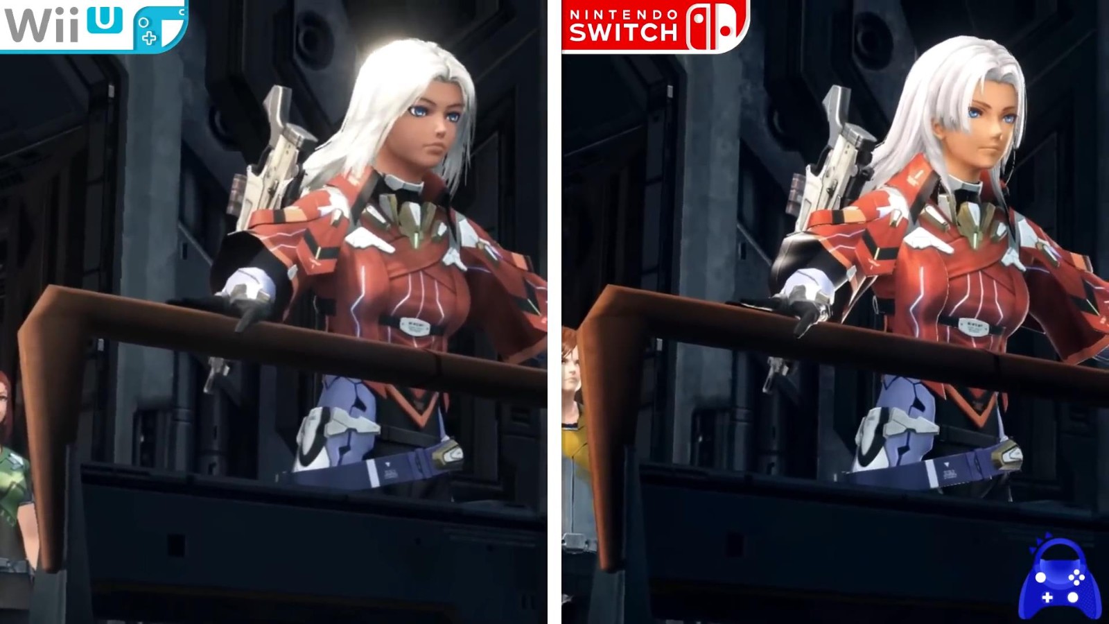 《异度神剑X  终极版》与原版对比视频 来找差别