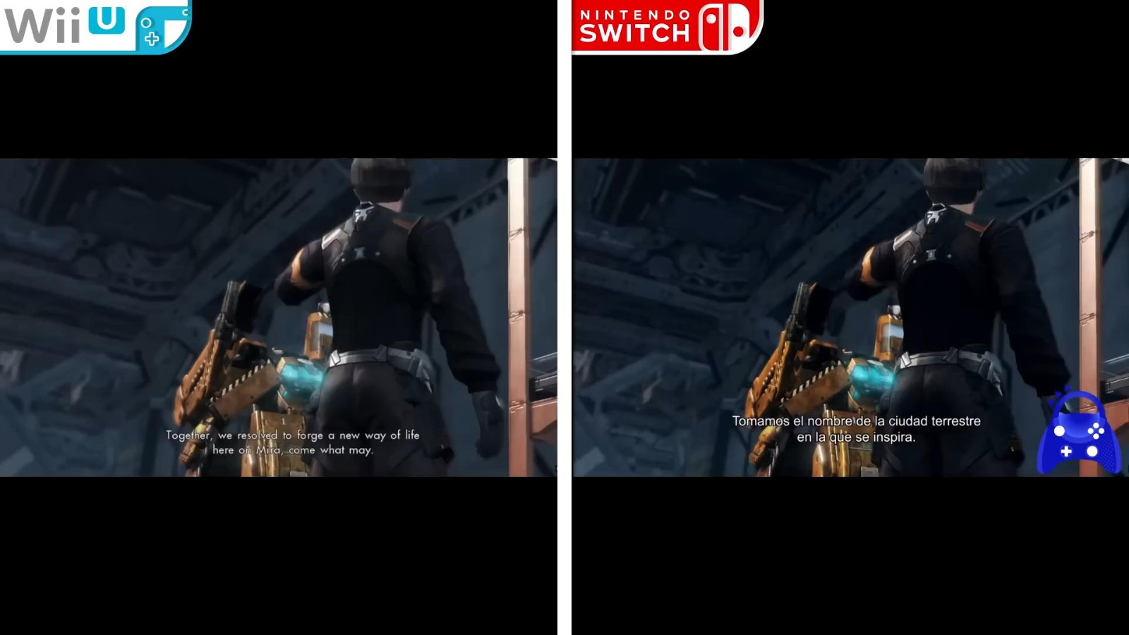 《异度神剑X  终极版》与原版对比视频 来找差别