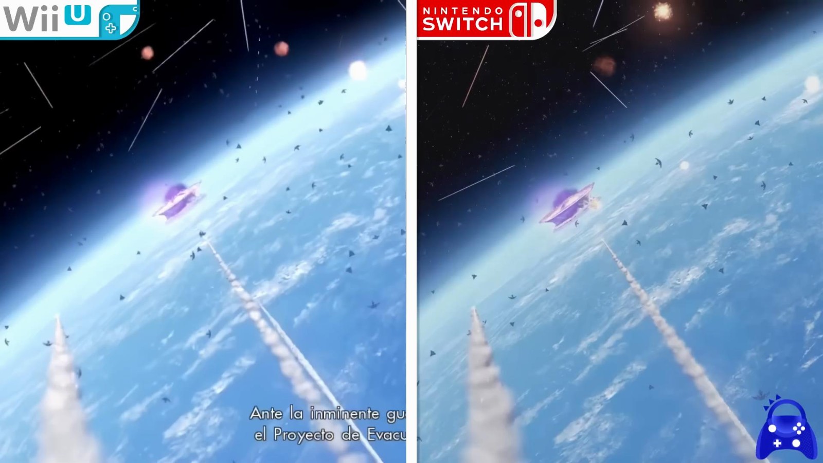 《异度神剑X  终极版》与原版对比视频 来找差别