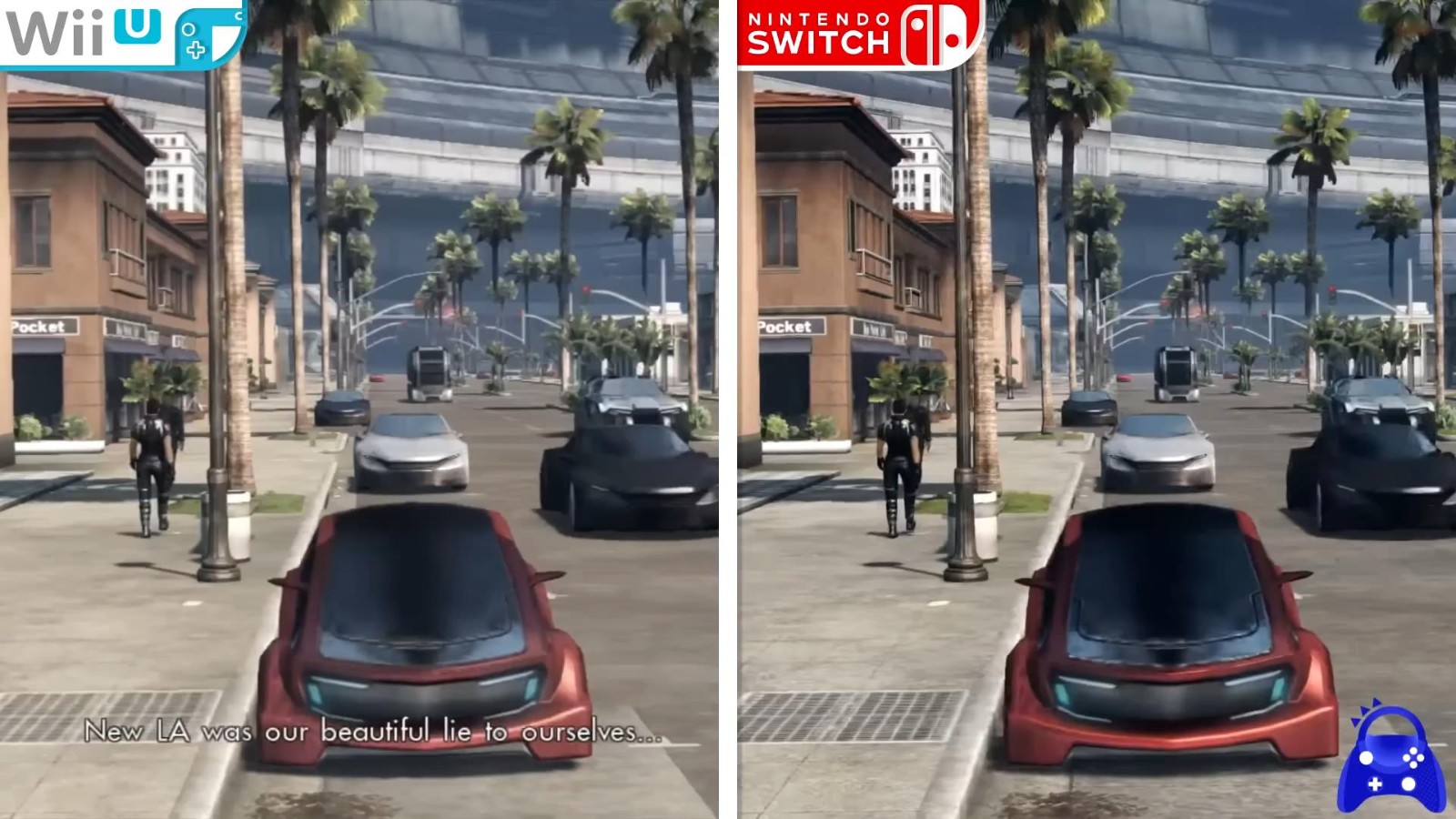 《异度神剑X  终极版》与原版对比视频 来找差别