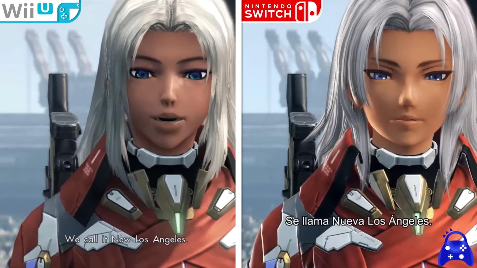 《异度神剑X  终极版》与原版对比视频 来找差别