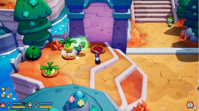 《马力欧路易吉RPG 兄弟齐航!》发售 路易改头换面