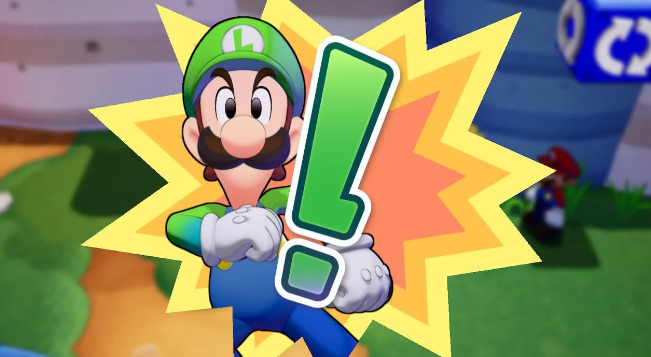 《马力欧路易吉RPG 兄弟齐航!》发售 路易改头换面