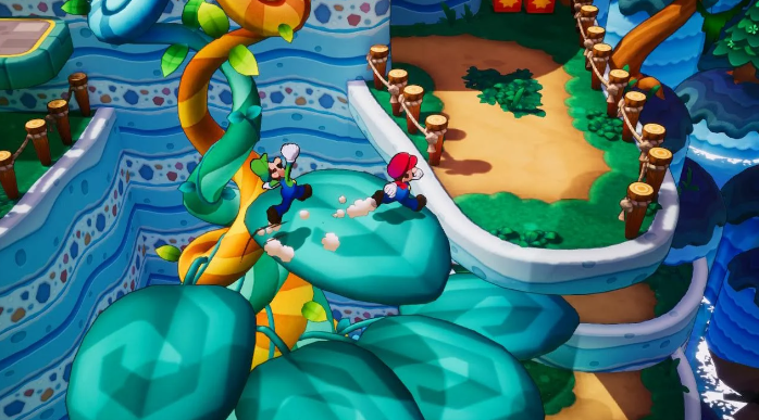 《马力欧路易吉RPG 兄弟齐航!》发售 路易改头换面