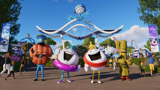 即刻体验刺激和冒险！在《过山车之星2》中开启完美的一天！