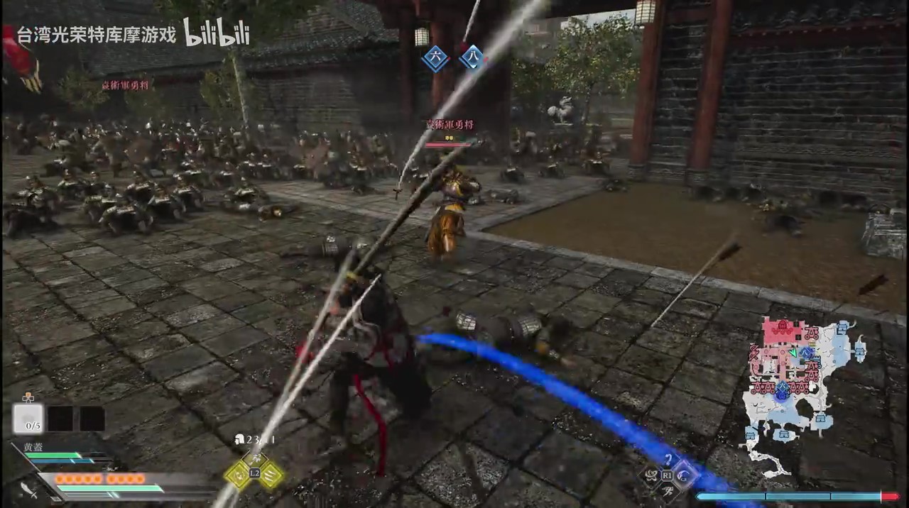 《真三国无双 起源》 袁术讨伐战实机游玩影片 1月17日发售