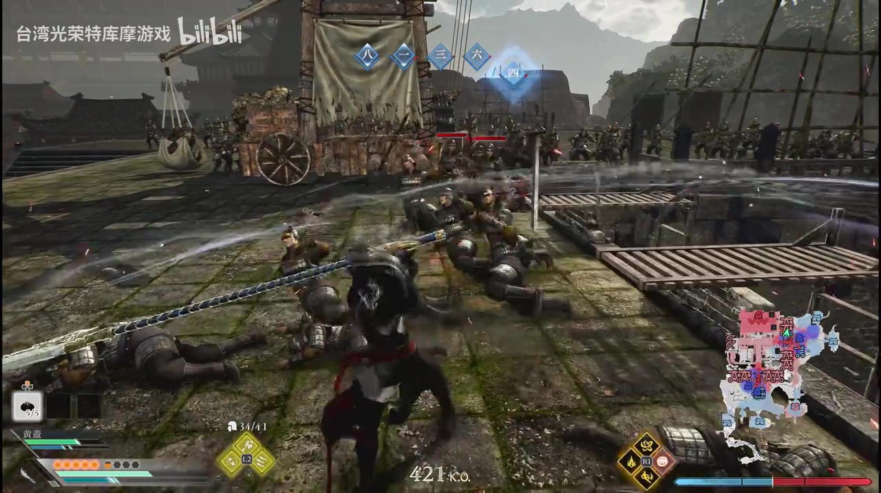 《真三国无双 起源》 袁术讨伐战实机游玩影片 1月17日发售