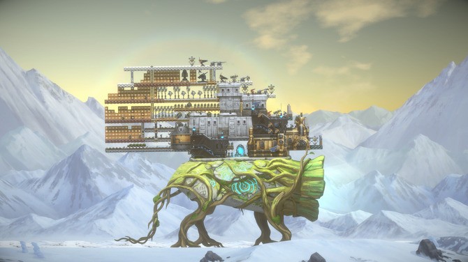 《卡戎方舟》1.0现已登陆Steam  巨树上的殖民塔防