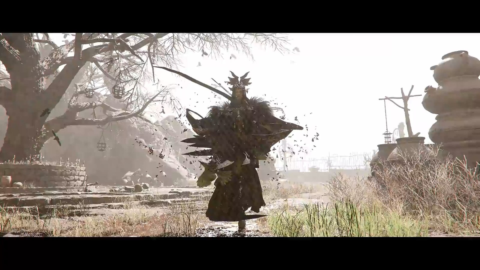 《红色沙漠》公布新Boss战预告:“女巫 玛丽”