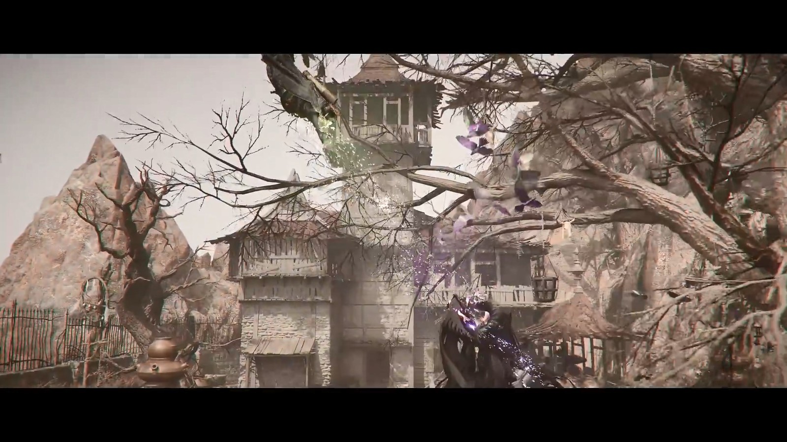 《红色沙漠》公布新Boss战预告:“女巫 玛丽”