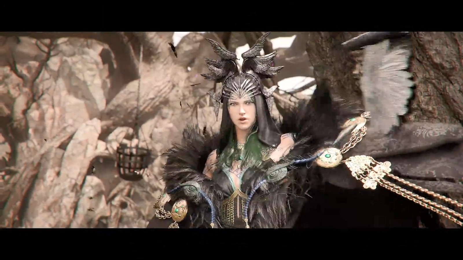 《红色沙漠》公布新Boss战预告:“女巫 玛丽”