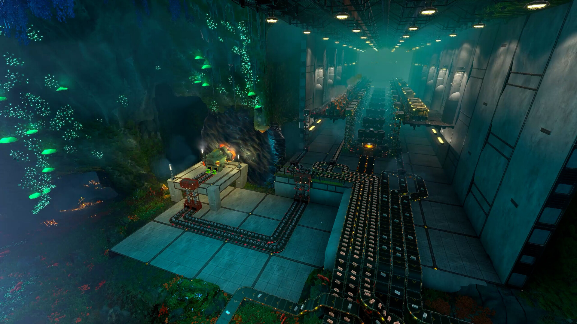 太空基地建造模拟游戏《星核工厂》现已在Steam平台推出1.0正式版