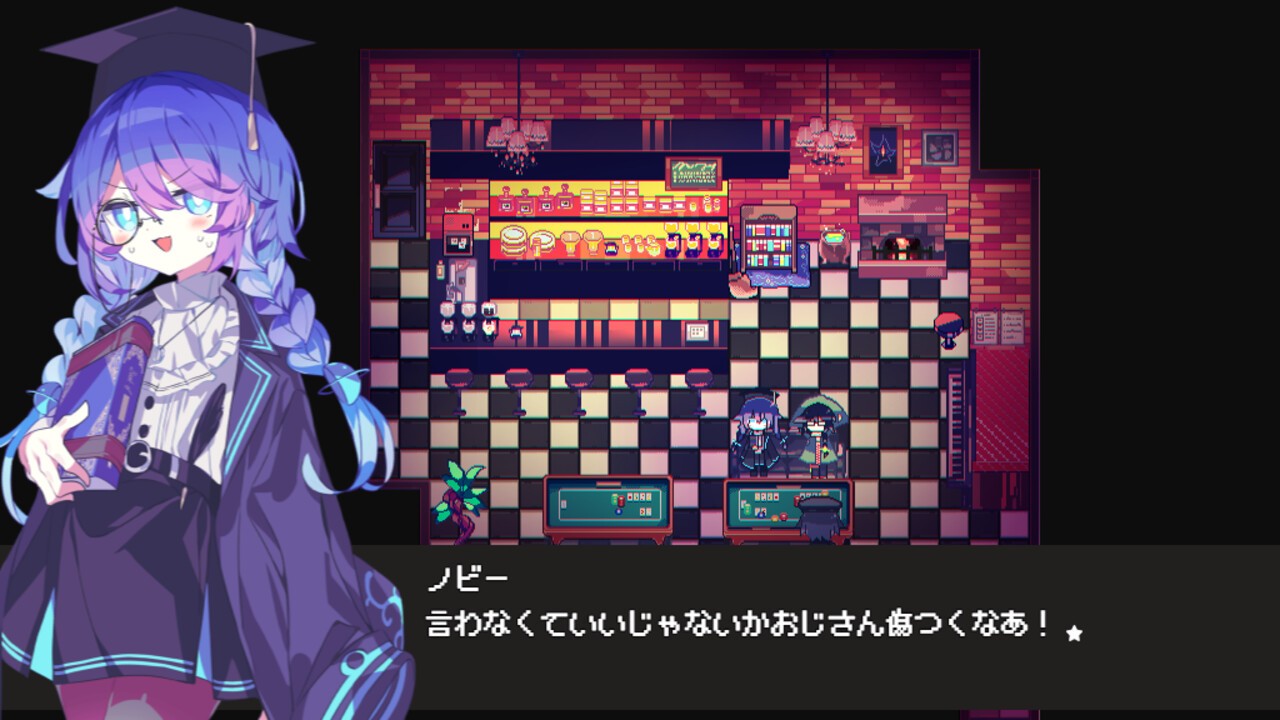 模拟探索多重结局ADV《Cafe  DReAMLAND》Steam页面开放 明年发行