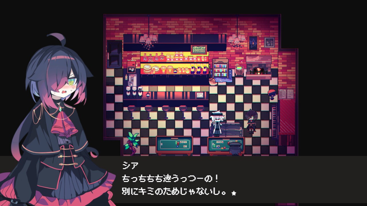 模拟探索多重结局ADV《Cafe  DReAMLAND》Steam页面开放 明年发行