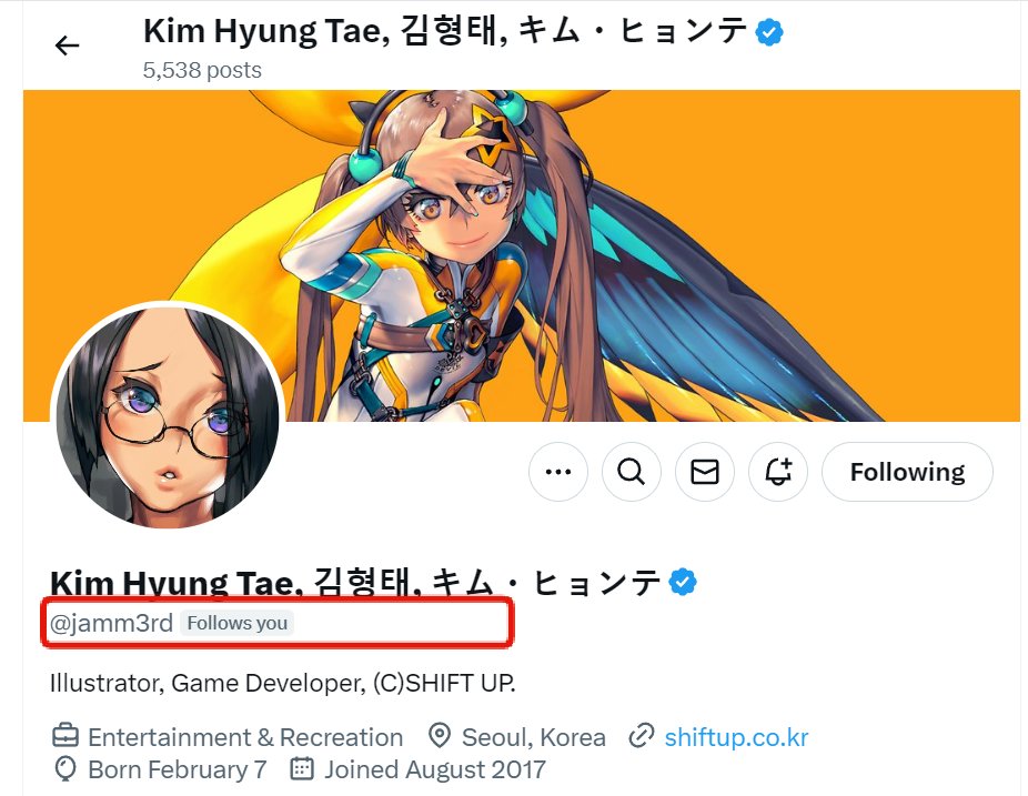 反woke推主Grummz爆料已被BioWare拉黑 但得到了横尾太郎的关注