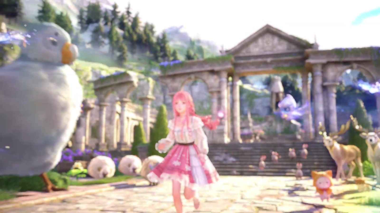 《无限暖暖》“游戏玩法概览”预告片分享