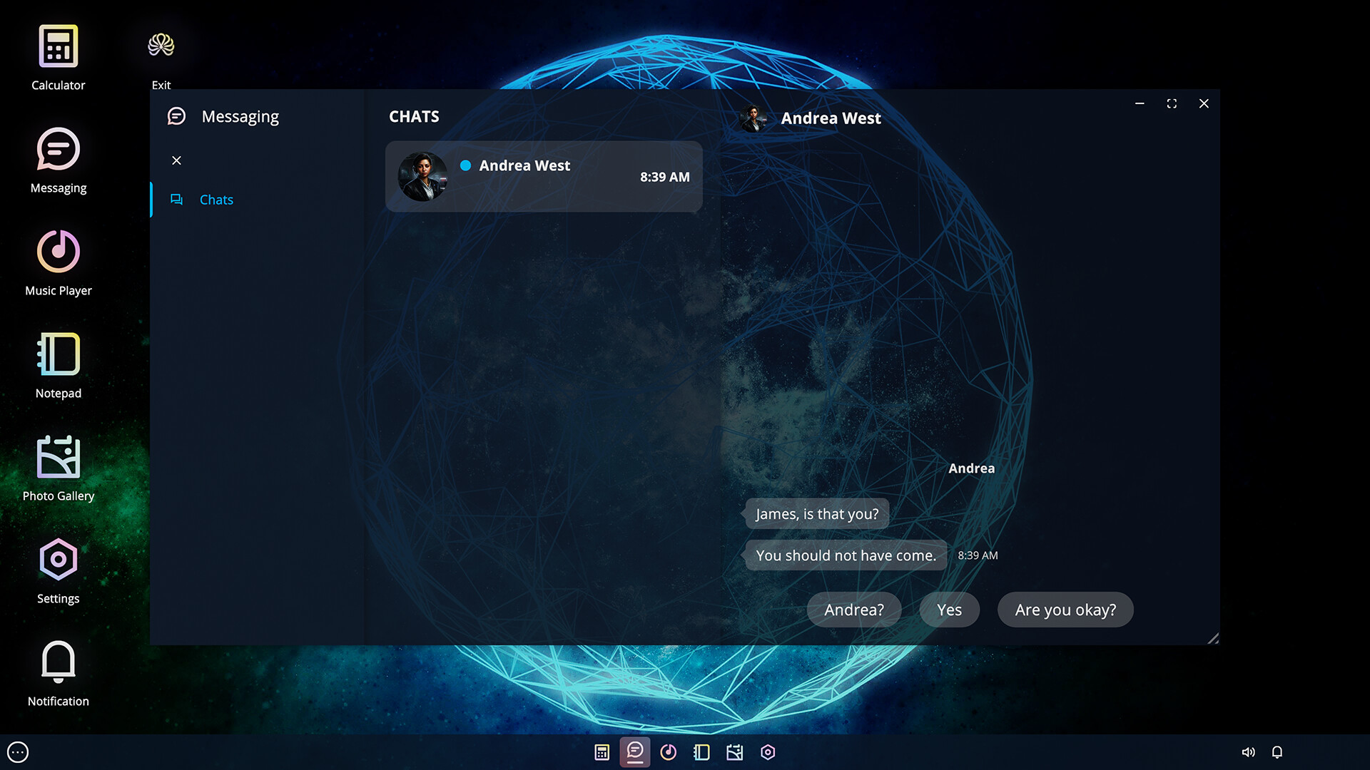 科幻冒险游戏《逃离卡戎》现已推出试玩Demo 预计2025年第二季度正式发售