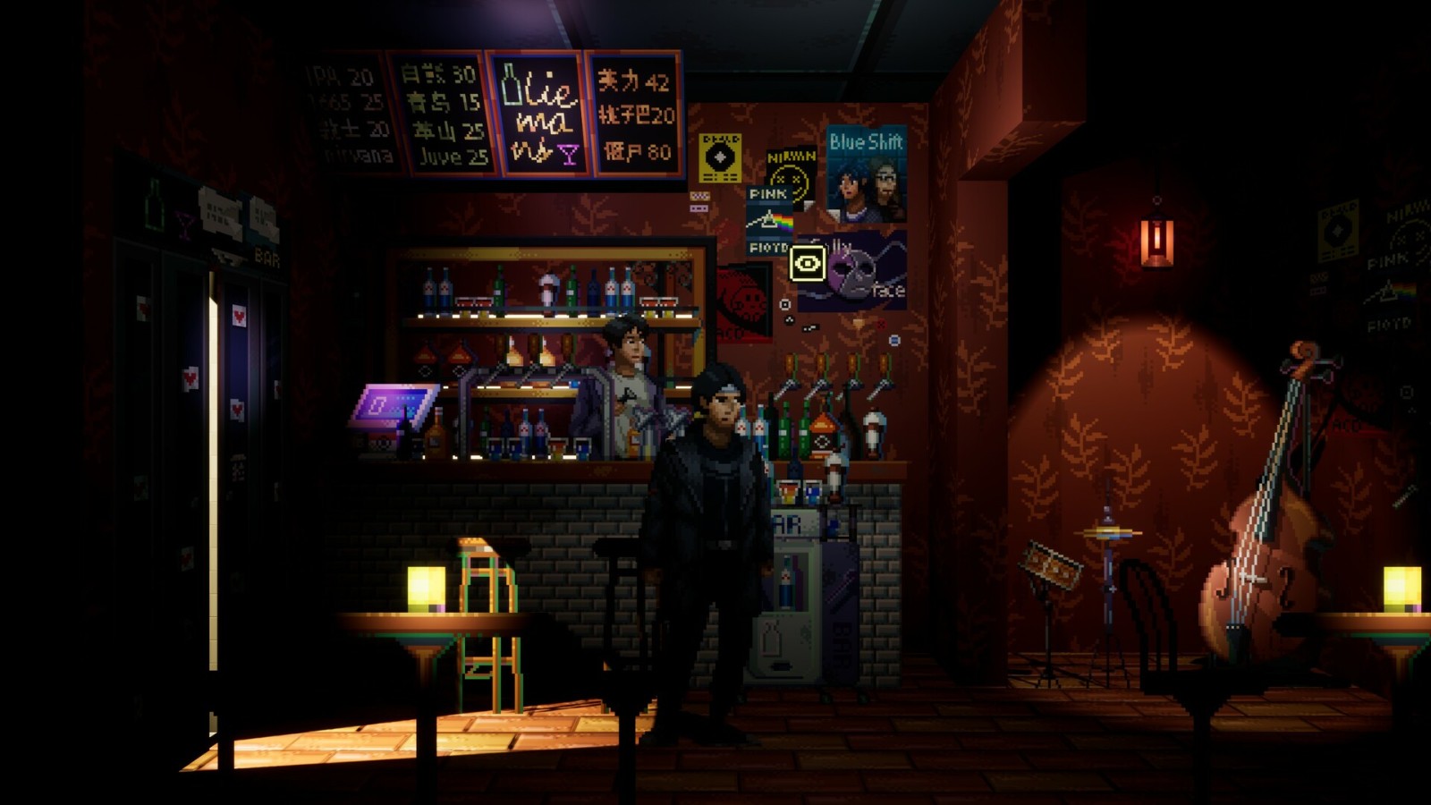 冷硬派横板剧情向探案游戏《寒冬无治》Steam页面上线 发行日期待定