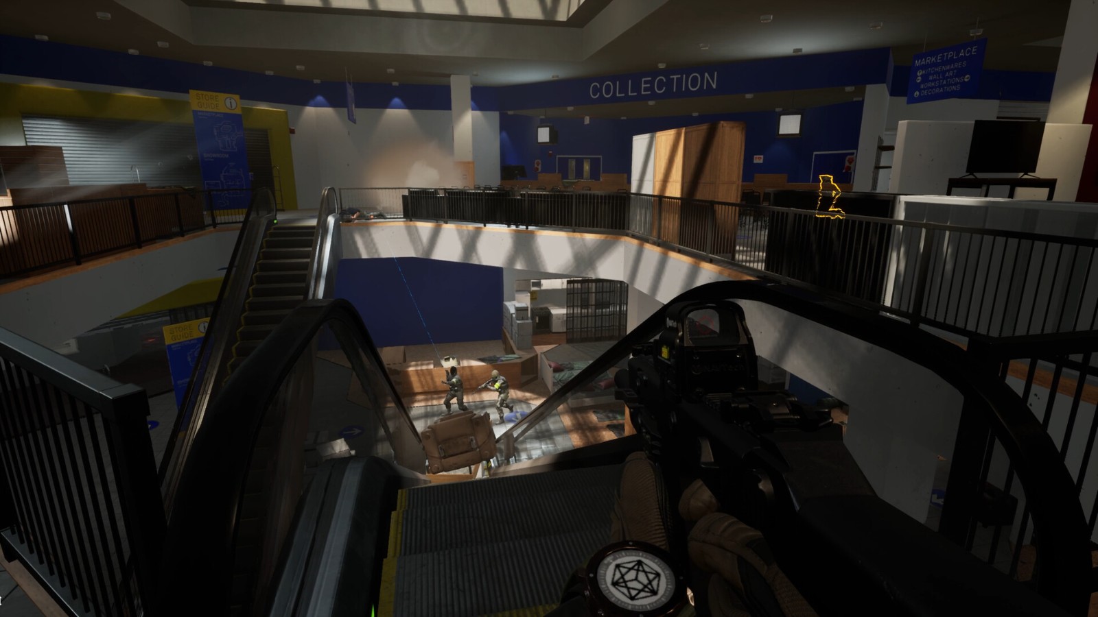 协作射击游戏《Rogue  Point》Steam页面上线 2025年正式发售