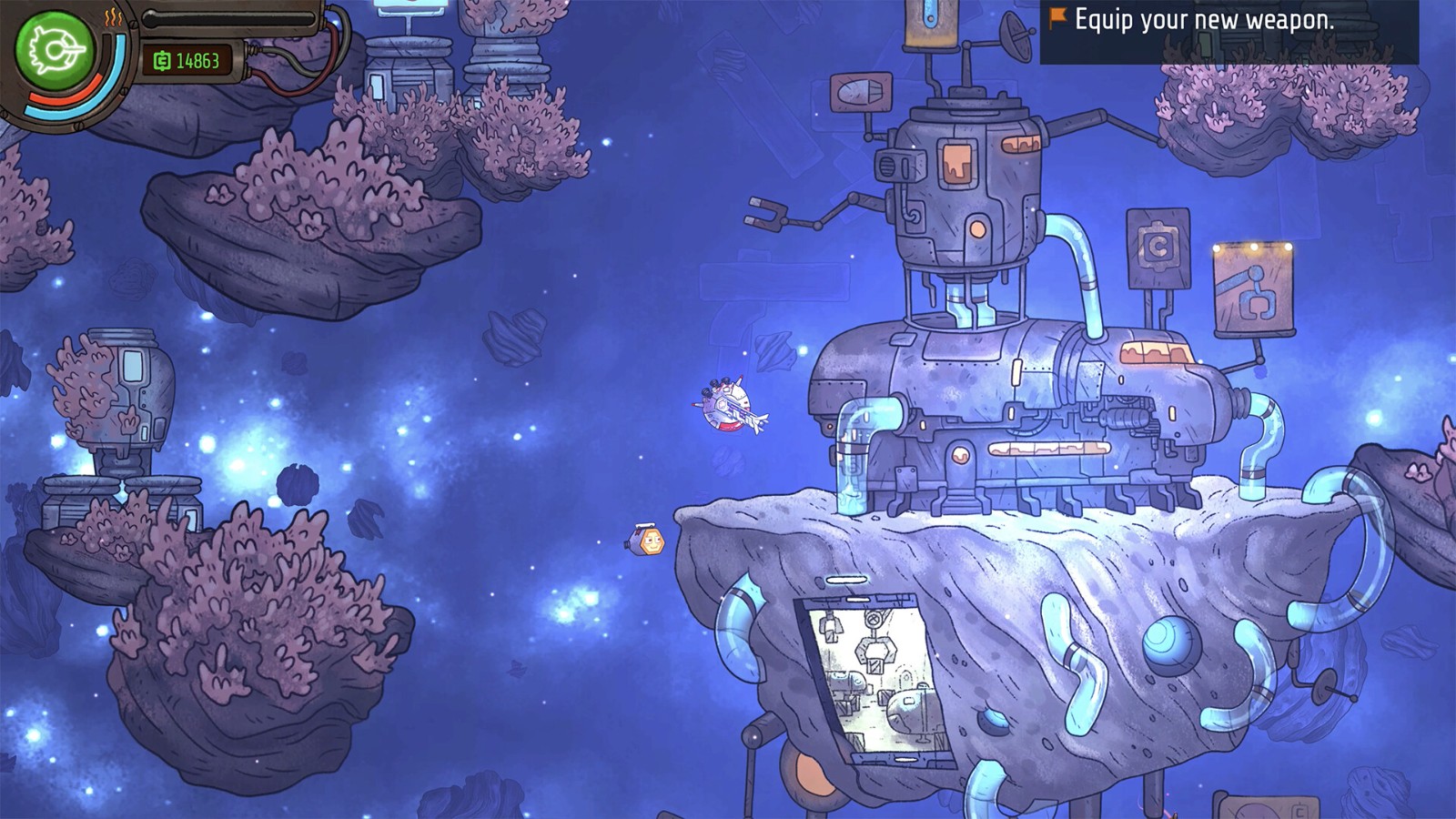 《胡闹搬家》厂商新作《No  Way  Home》Steam页面 明年发售