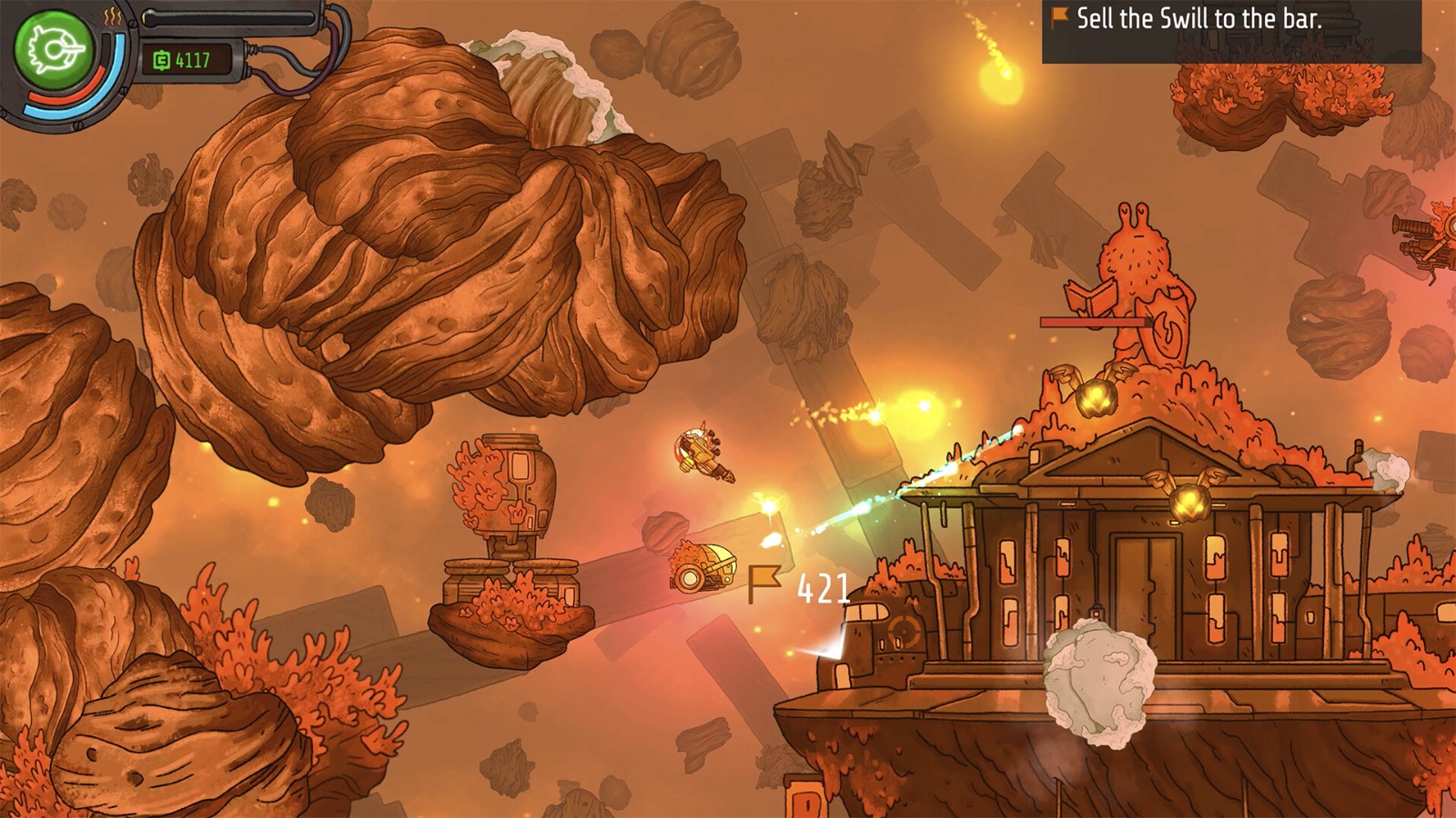 《胡闹搬家》厂商新作《No  Way  Home》Steam页面 明年发售