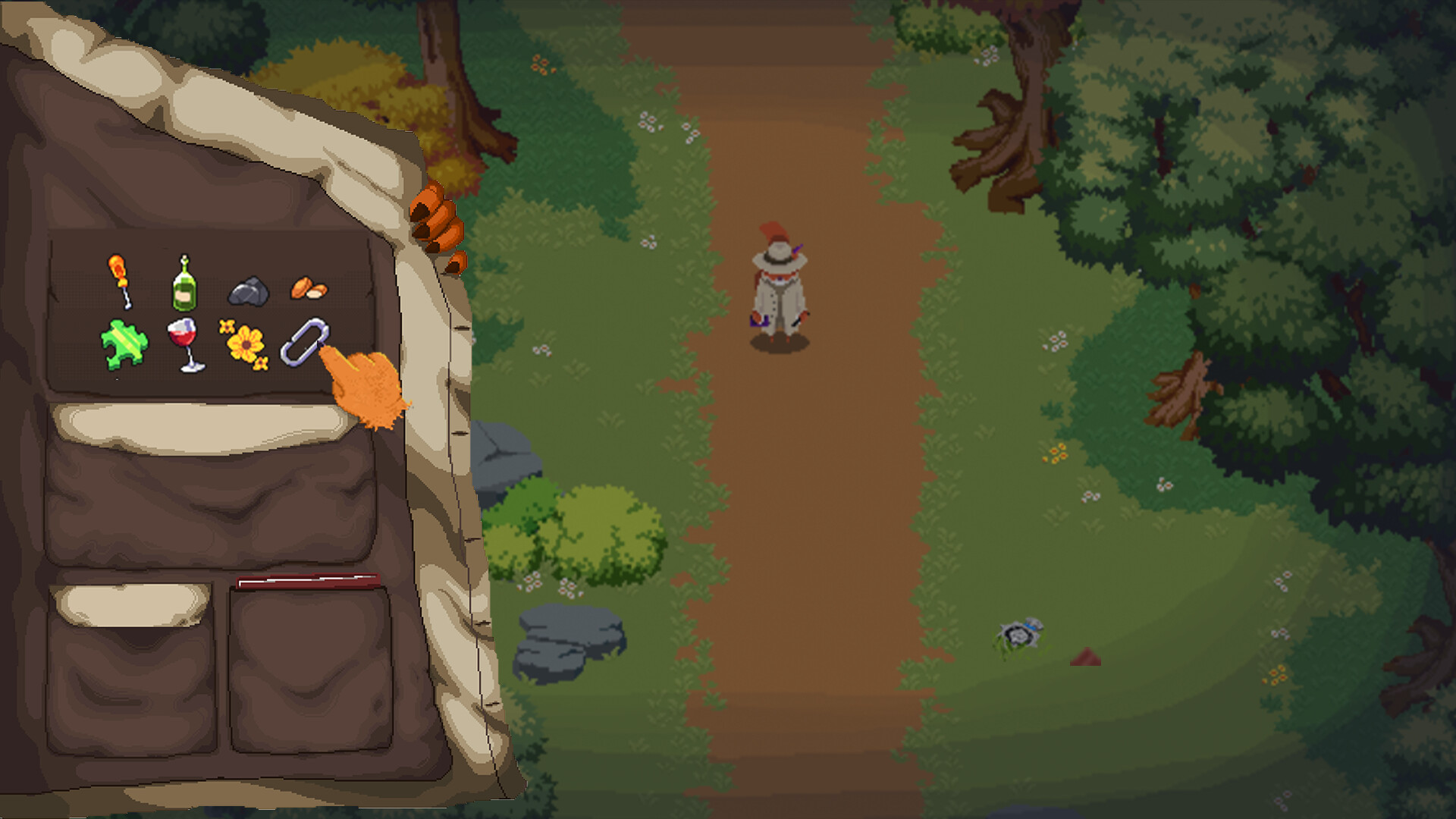 像素风黑色幽默推理游戏《千方百计》现已推出试玩Demo