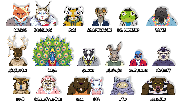 像素风黑色幽默推理游戏《千方百计》现已推出试玩Demo