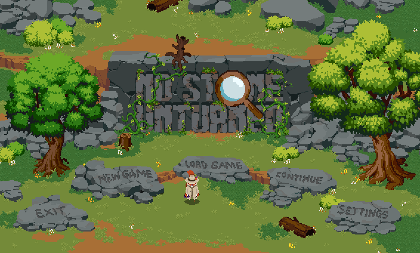 像素风黑色幽默推理游戏《千方百计》现已推出试玩Demo