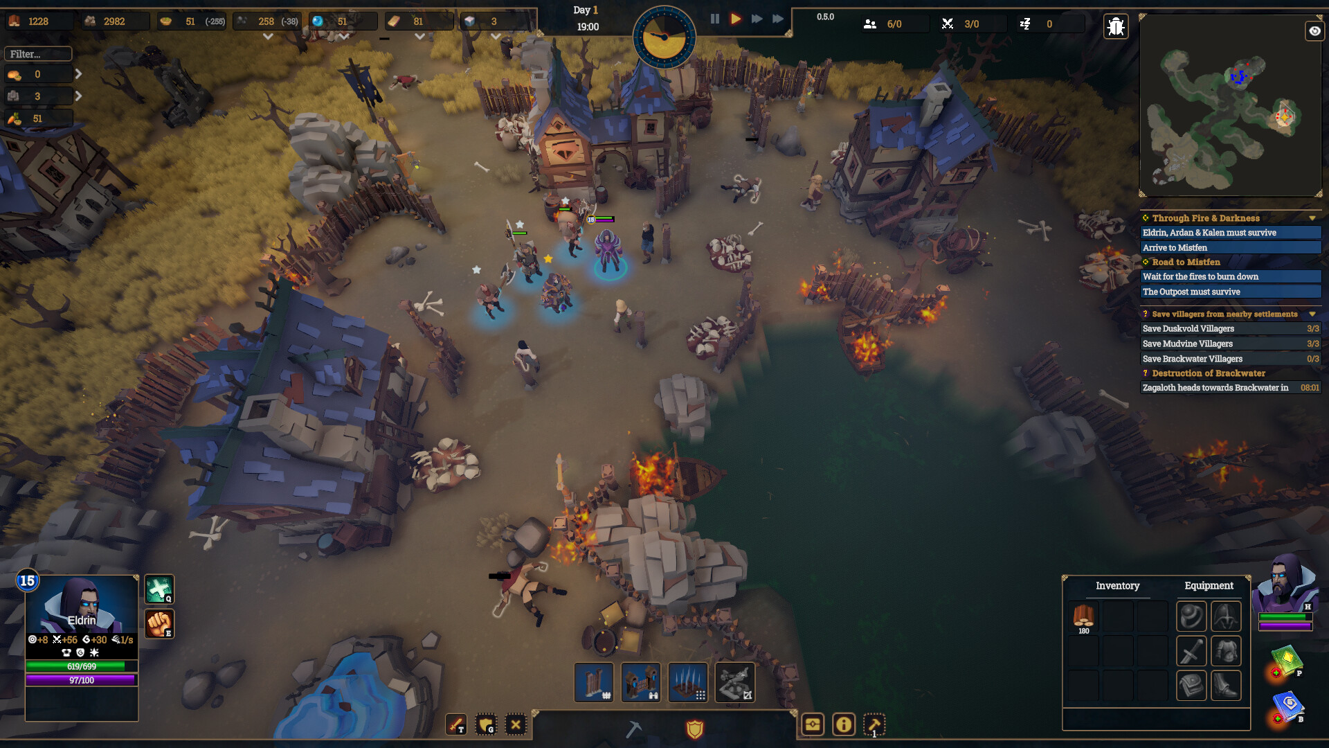 城市建造策略游戏《黑暗之秋》现已推出试玩Demo 计划于2025年正式发行