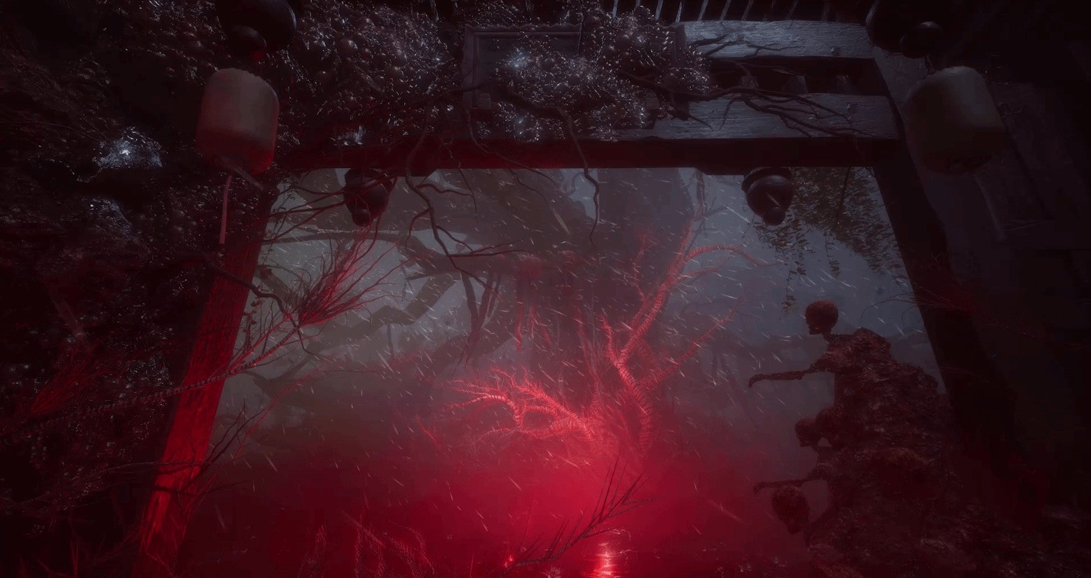 《明末：渊虚之羽》全新截图 鼓起勇气面对噩梦！