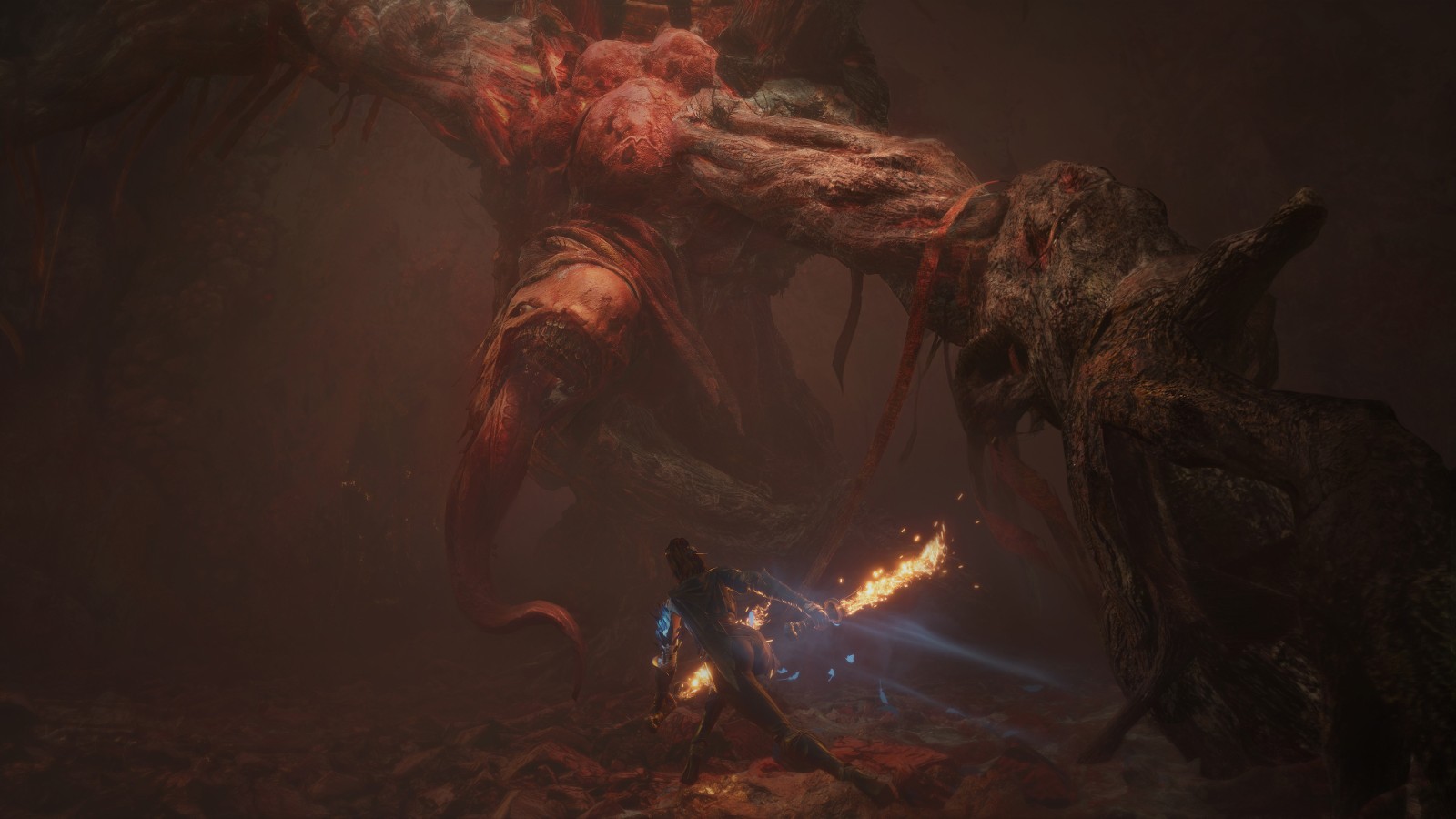 《明末：渊虚之羽》全新截图 鼓起勇气面对噩梦！