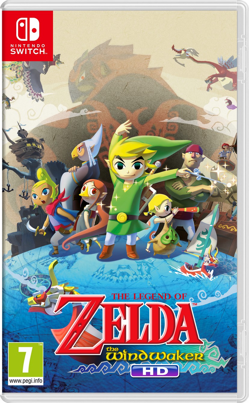 零售商列表泄露 《塞尔达传说:风之杖HD》Switch版或将推出