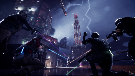 四人合作肉鸽FPS《Rogue  Point》2025与您相约