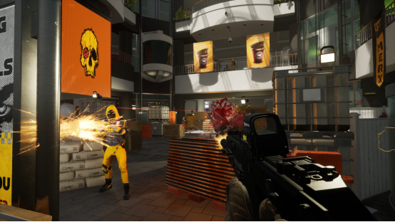 四人合作肉鸽FPS《Rogue  Point》2025与您相约