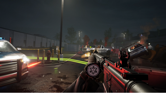 四人合作肉鸽FPS《Rogue  Point》2025与您相约